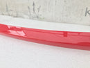 ABARTH 124 SPIDER PANEL FRONT BUMPER LOWER TRIM MOULDING in RED 52060683