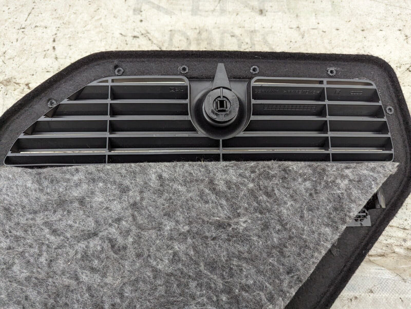AUDI E-TRON 2018-REAR RIGHT O/S BOOT TRIM PANEL W/ 12V SOCKET CHARGER 4L0867468