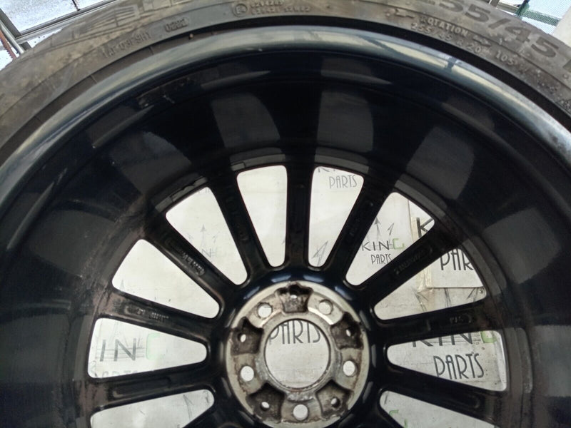 MERCEDES GLC W253 AMG ALLOY WHEEL RIM 20 8,5Jx20H2 ET40 TYRE 255/45/20 R20