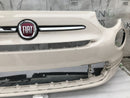 FIAT 500 LOUNGE FACELIFT 2015-23 FRONT BUMPER & TOP BADGE LOGO 735619491