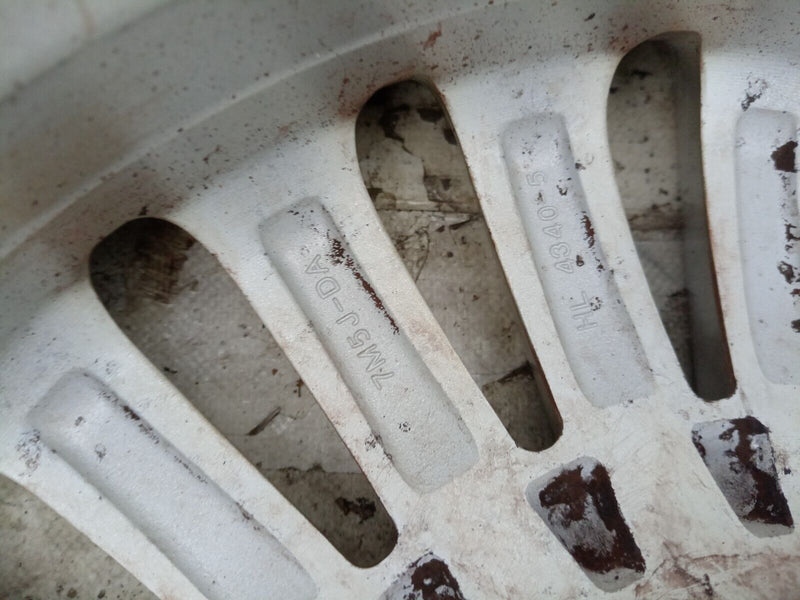 FORD MONDEO FOCUS ALLOY WHEEL RIM 16" 7Jx16H2 ET50 & TYRE 205/55/R16