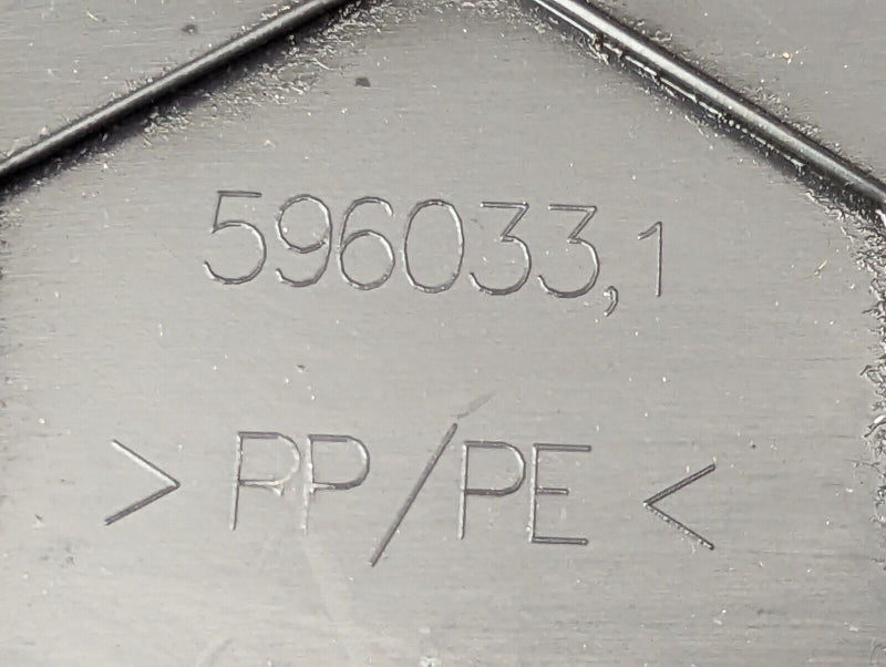 VW GOLF R GTI MK7 2012-2020 RIGHT O/S B PILLAR LOWER TRIM COVER 5G4867292