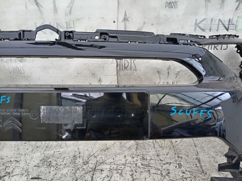 CITROEN C4 MK3 (C41) 2020 FRONT BUMPER GENUINE 6x PDC 9834692580