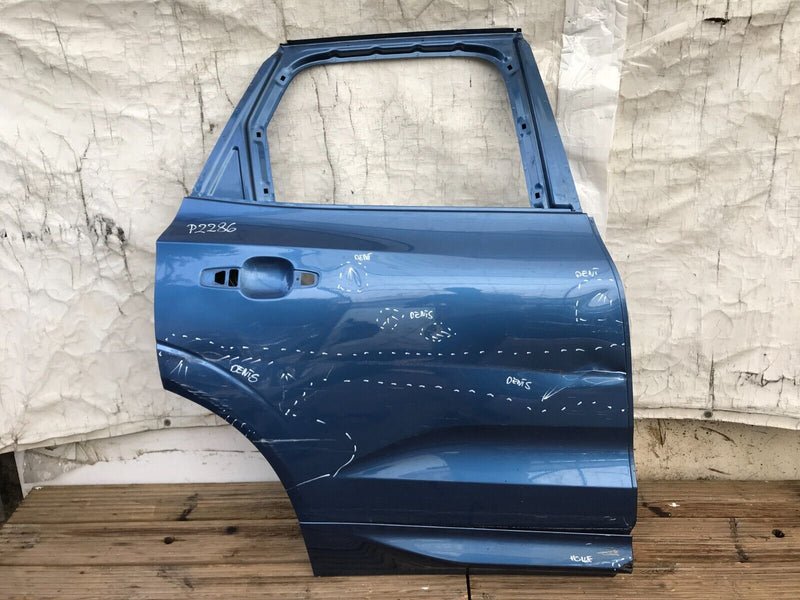 VOLVO XC60 MK2 2017-24 GENUINE REAR DOOR SHELL PANEL RIGHT DRIVER SIDE