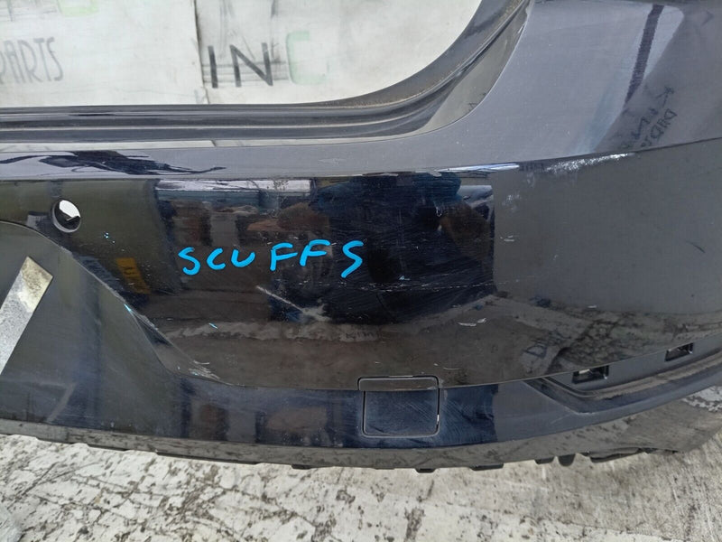 VW GOLF VII MK7 5G FACELIFT 2017-2019 REAR BUMPER GENUINE PDC 5G6807421BK