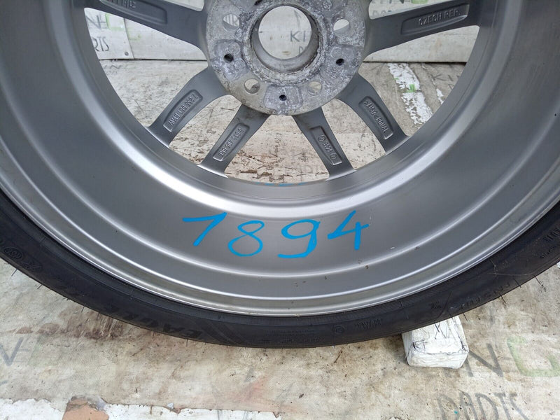 BMW 5' G30 G31  ALLOY WHEEL RIM 18" 8Jx18xIS30 &TYRE 245/45/18 R18