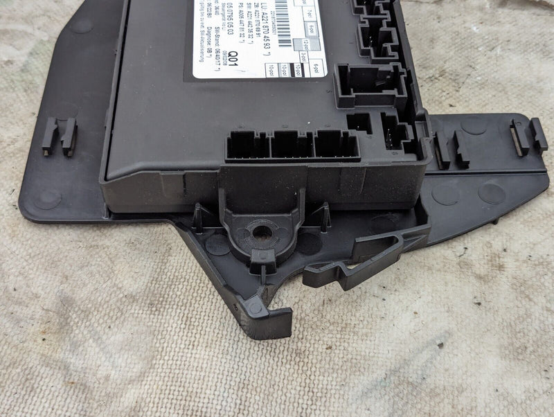 MERCEDES S-CLASS W221 2006-2013 FRONT LEFT N/S DOOR CONTROL UNIT A2218704593