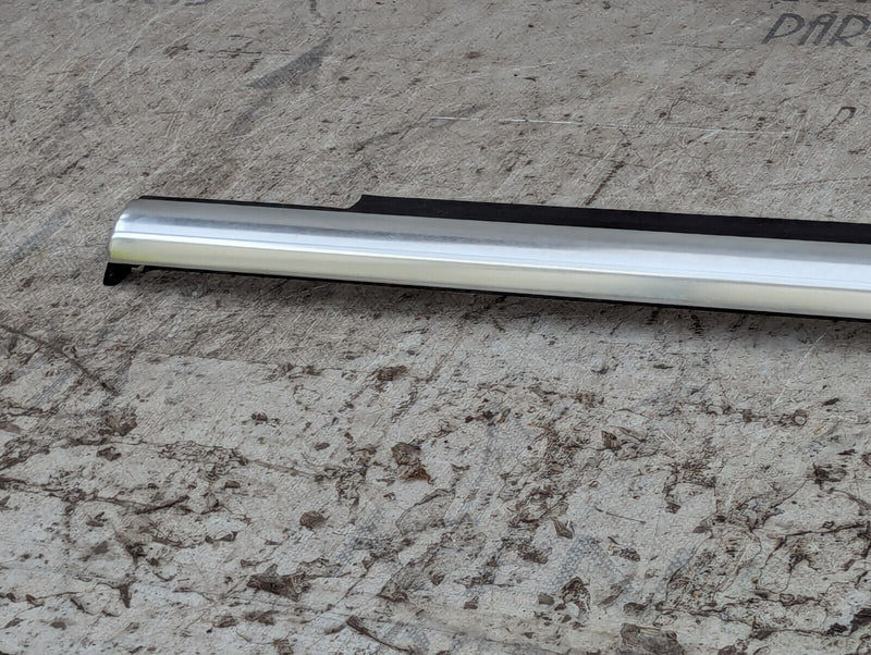 MERCEDES S-CLASS W221 06-13 REAR LEFT N/S TOP DOOR CHROME MOLDING STRIP GENUINE