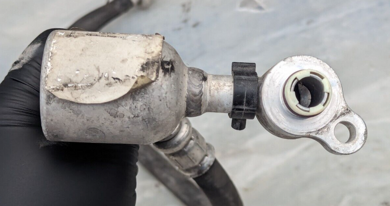 RANGE ROVER EVOQUE L538 2011-2015 AC AIR CONDITIONING HOSE PIPE BJ32-19N601-CC