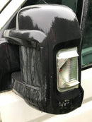 FIAT DUCATO, RELAY 2006-14 LEFT PASSENGE SIDE FRONT DOOR PANEL & WINDOW GLASS #