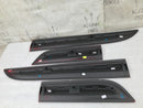 PORSCHE MACAN S T GTS **SET OF DOOR MOULDINGS 4x TRIM PANELS FRONT REAR LH RH