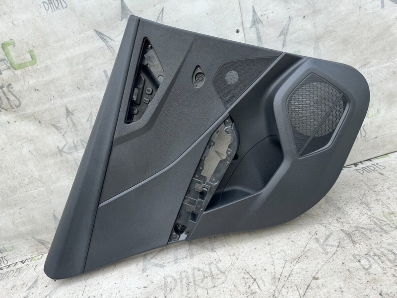 AUDI Q2 2016-2023 REAR LEFT N/S DOOR INNER CARD PANEL TRIM 81A.867.377