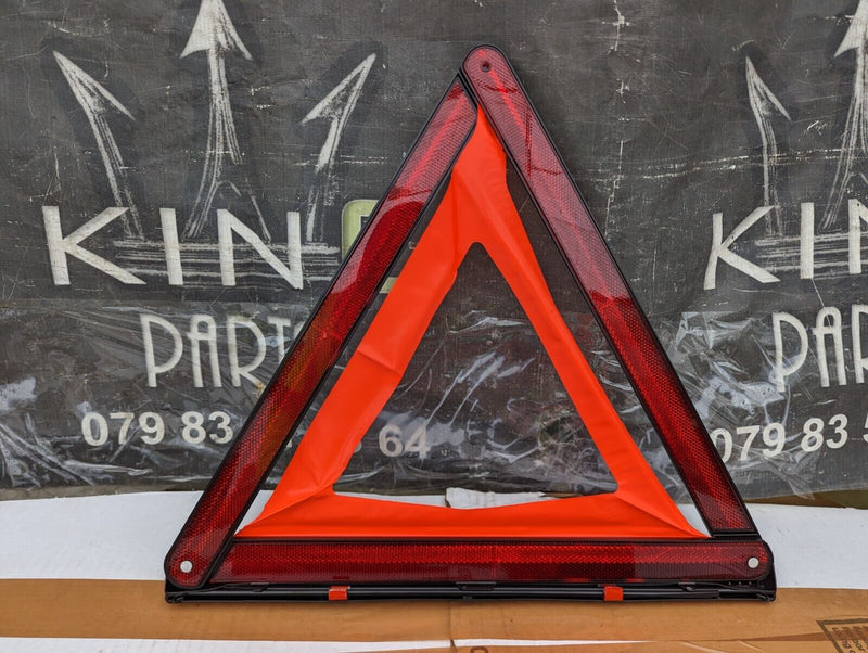 BMW 3 SERIES F30 2011-2019 EMERGENCY HAZARD WARNING TRIANGLE 6770487 GENUINE