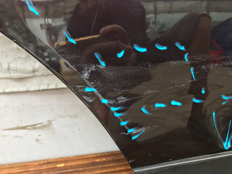 NISSAN QASHQAI J11 2013-20 REAR DOOR SHELL PANEL RIGHT DRIVER SIDE