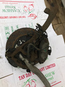 MERCEDES W221 S320 RIGHT SIDE FRONT LEG, WHEEL BEARING, BRAKE CALIPER, WISHBONE