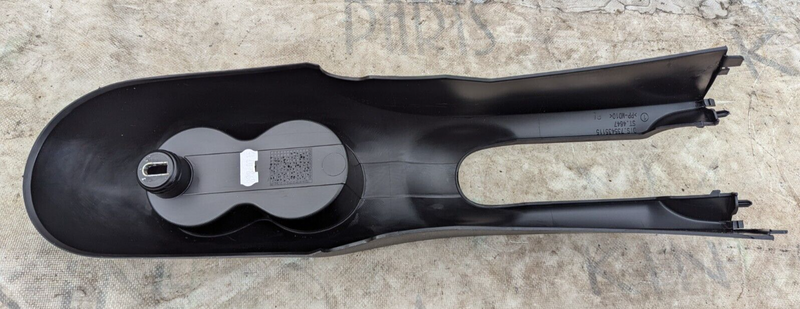 FIAT ABARTH 500 08-15 CENTER CONSOLE CUP HOLDER 735435115 GENUINE