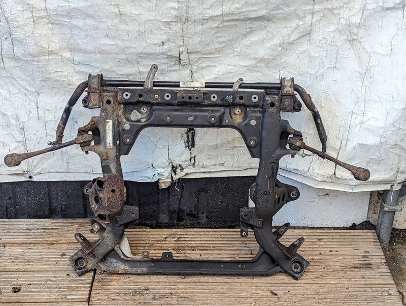 BMW X1 E84 09-15 2.0L COMPLETE FRONT SUBFRAME  WITH ENGINE MOUNTS 6787017