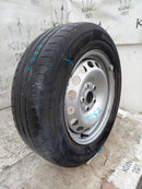 VW CADDY 2K GENUINE STEEL WHEEL 15" 6Jx15H2 ET47 TYRE 195/65/R15 2K0601027