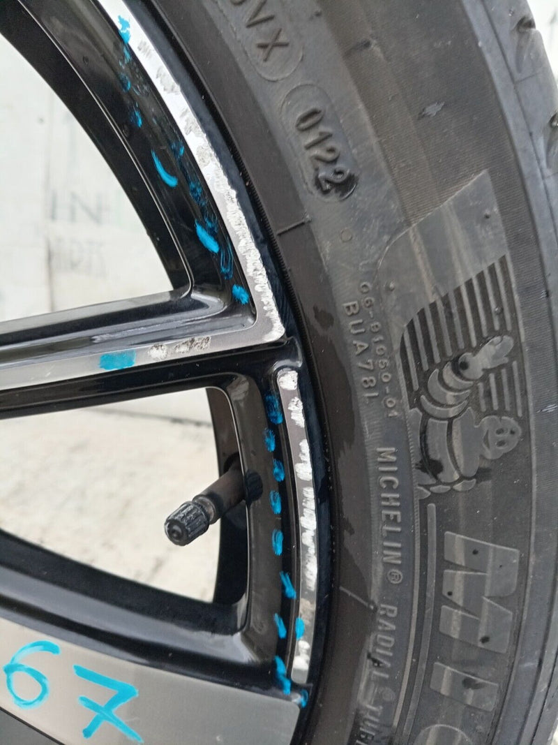 POLESTAR 2 GENUINE FRONT ALLOY WHEEL RIM 19" 8Jx19H2 IS50 TYRE 245/45/R19