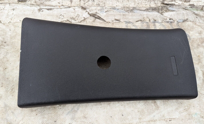 FIAT ABARTH 500 08-15 PASSENGER LEFT N/S UPPER B- PILLAR TRIM COVER 735426813