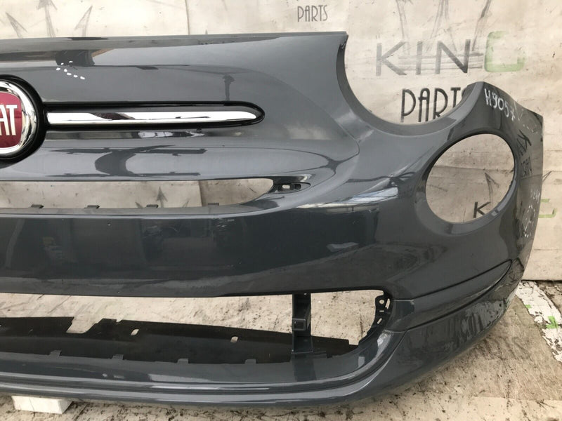 FIAT 500 POP FACELIFT 2015-2023 FRONT BUMPER & TOP BADGE LOGO 735619476