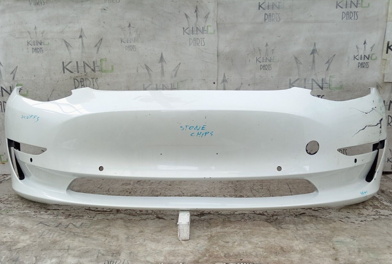 TESLA MODEL 3 2020-ON FRONT BUMPER GENUINE PDC 1519965-00