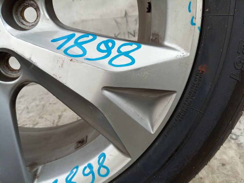 LEXUS NX 300H GENUINE ALLOY WHEEL RIM 18" 7.5Jx18xET35 & TYRE 225/60/R18