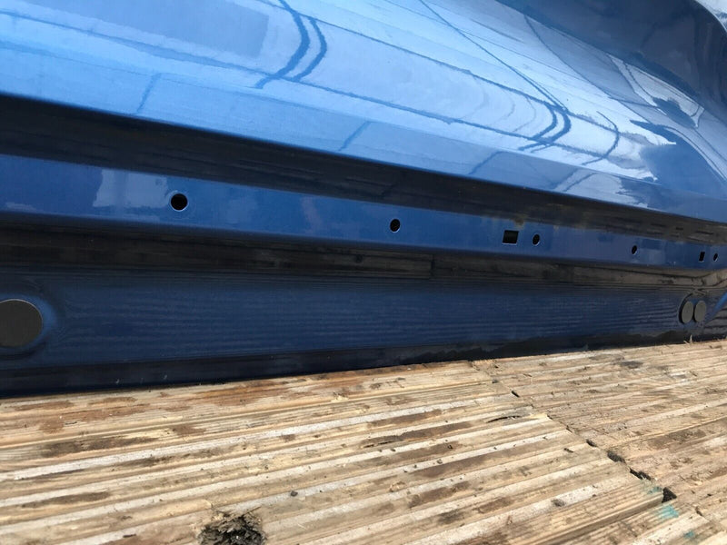 VOLVO XC40 2018-2024 RIGHT DRIVER SIDE FRONT DOOR SHELL PANEL in BLUE