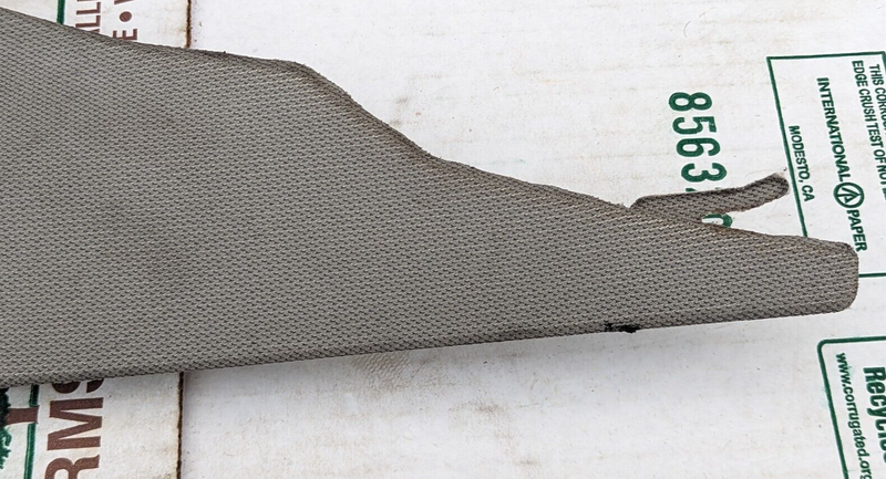 BMW 3 SERIES F30 2011-2019 N/S REAR LEFT SIDE C PILLAR TRIM FABRIC 7221003