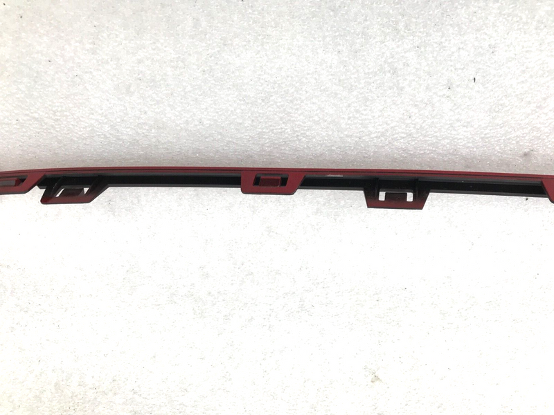 KIA CEED CD GT MK3 LCI 21-24 RIGHT SIDE REAR BUMPER DIFFUSER TRIM MOULDING inRED