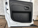 FIAT DOBLO MK2 263 2010-21 COMPLETE LEFT SIDE SLIDING DOOR PANEL in WHITE