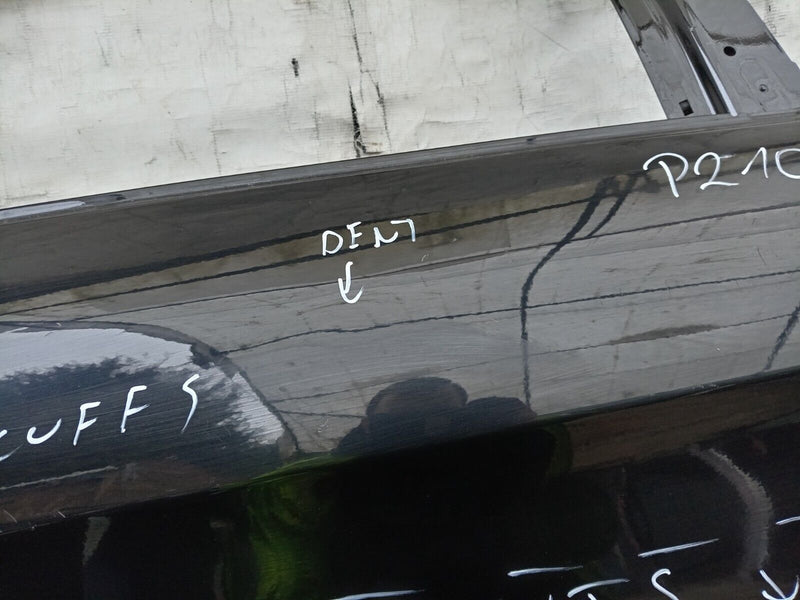 MERCEDES S CLASS W222 2014-2020 REAR DOOR SHELL PANEL RIGHT DRIVER SIDE