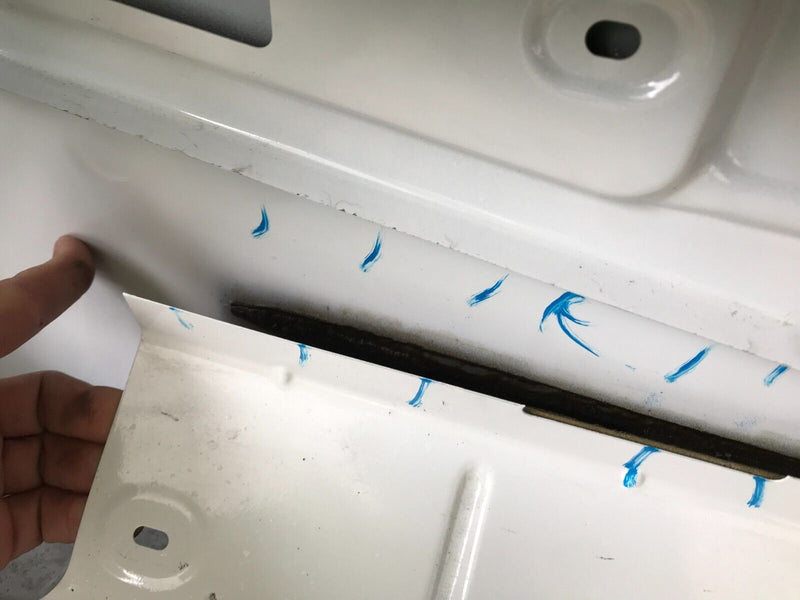 CITROEN JUMPY DISPATCH PEUGEOT EXPERT 2016 SLIDING DOOR PANEL RIGHT SIDE