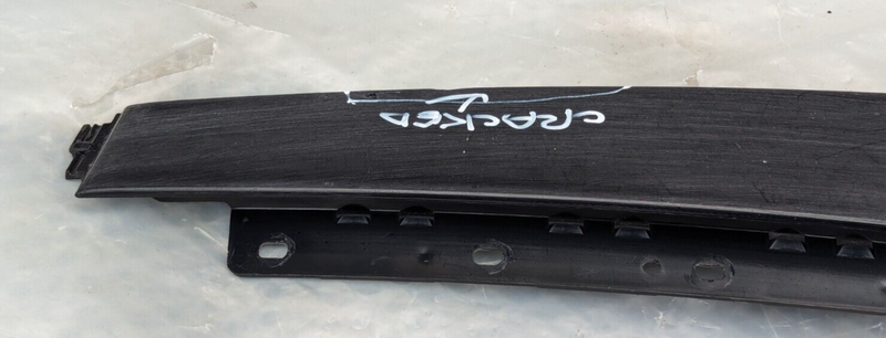 RANGE ROVER EVOQUE L538 REAR RIGHT O/S DOOR B-PILLAR MOLDING TRIM BJ32-255A80-AD