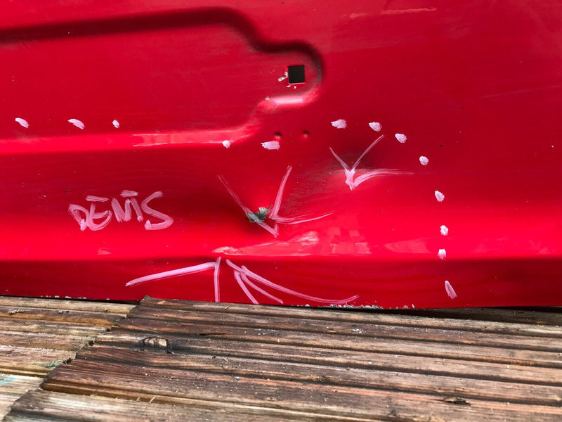 HONDA CIVIC HATCHBACK FK8 MK10 (TYPE R) 2017-2021 BOOT LID TAILGATE PANEL