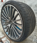 MERCEDES S W221 AMG REAR ALLOY WHEEL RIM 21" 10Jx21H2 ET48 TYRE 285x30