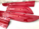 PORSCHE MACAN S T GTS **SET OF DOOR MOULDINGS 4x TRIM PANELS FRONT REAR LH RH