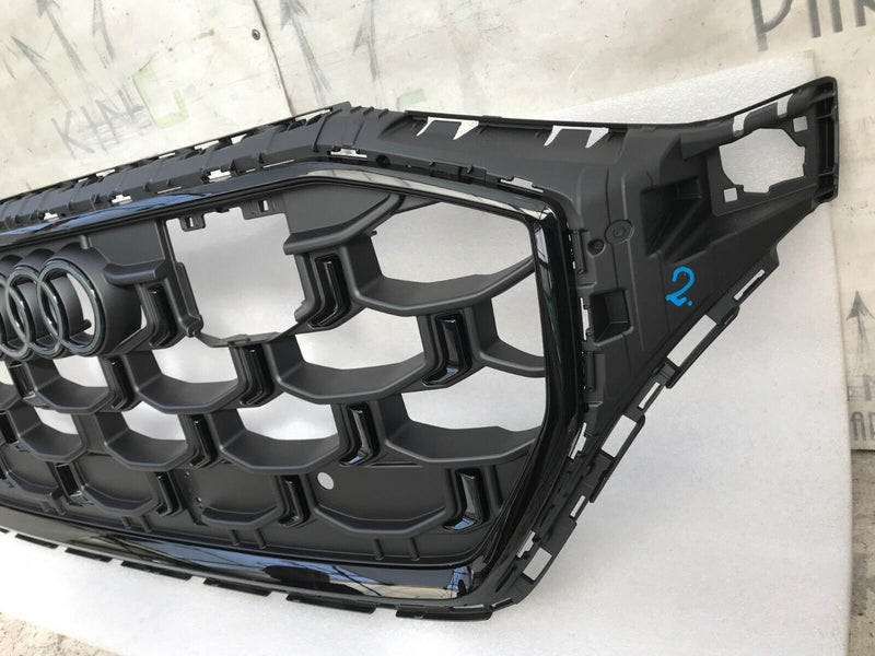 AUDI Q8 SQ8 FACELIFT LCI 2024 FRONT BUMPER GRILL RADIATOR GRILLE 4M8853651CL