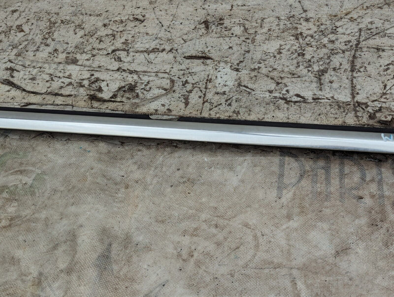 MERCEDES S-CLASS W221 06-13 REAR RIGHT O/S TOP DOOR CHROME MOLDING STRIP GENUINE