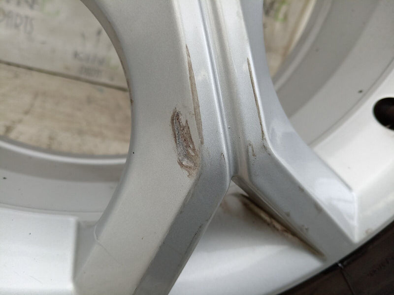 NISSAN JUKE F16 MK2 ALLOY WHEEL RIM 17' 7Jx17H2 ET35 & TYRE 215/60/17 R17