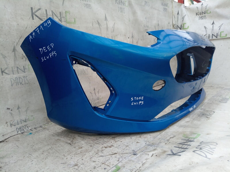 FORD FIESTA 2018-2022 FRONT BUMPER GENUINE H1BB17757A