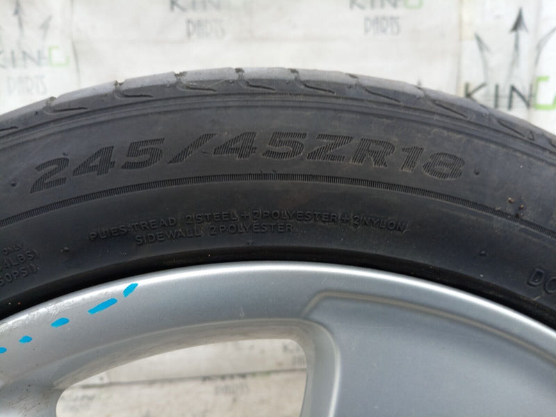 MERCEDES S CLS W221 BBS ALLOY WHEEL RIM 18" 8.5Jx18H2 ET43 TYRE 245/45/R18