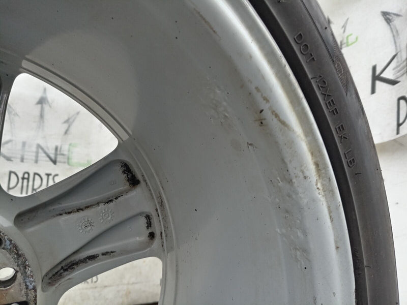 MERCEDES S CLS W221 BBS ALLOY WHEEL RIM 18" 8.5Jx18H2 ET43 TYRE 245/45/R18