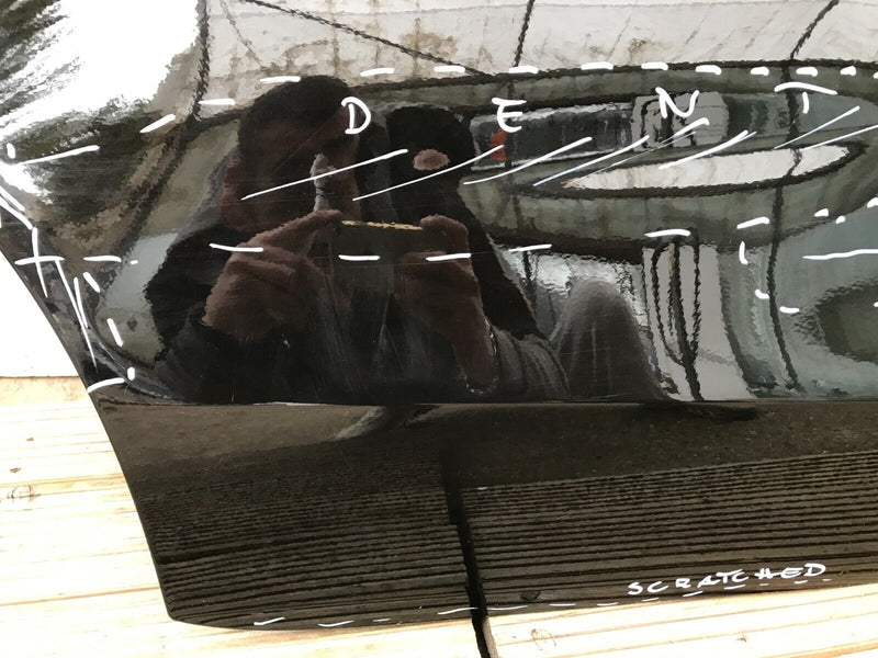 MERCEDES S-CLASS W223 GENUINE REAR DOOR SHELL PANEL RIGHT DRIVER SIDE