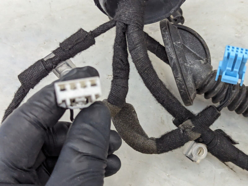 RANGE ROVER EVOQUE L538 REAR LEFT N/S DOOR WIRING LOOM BJ32-14632-BC GENUINE