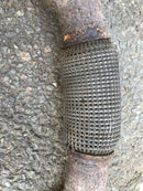 MERCEDES-BENZ S-CLASS S320 W221 06-13 EXHAUST SILENCER MUFFLER A2214913400/300