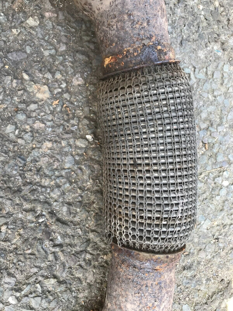 MERCEDES-BENZ S-CLASS S320 W221 06-13 EXHAUST SILENCER MUFFLER A2214913400/300