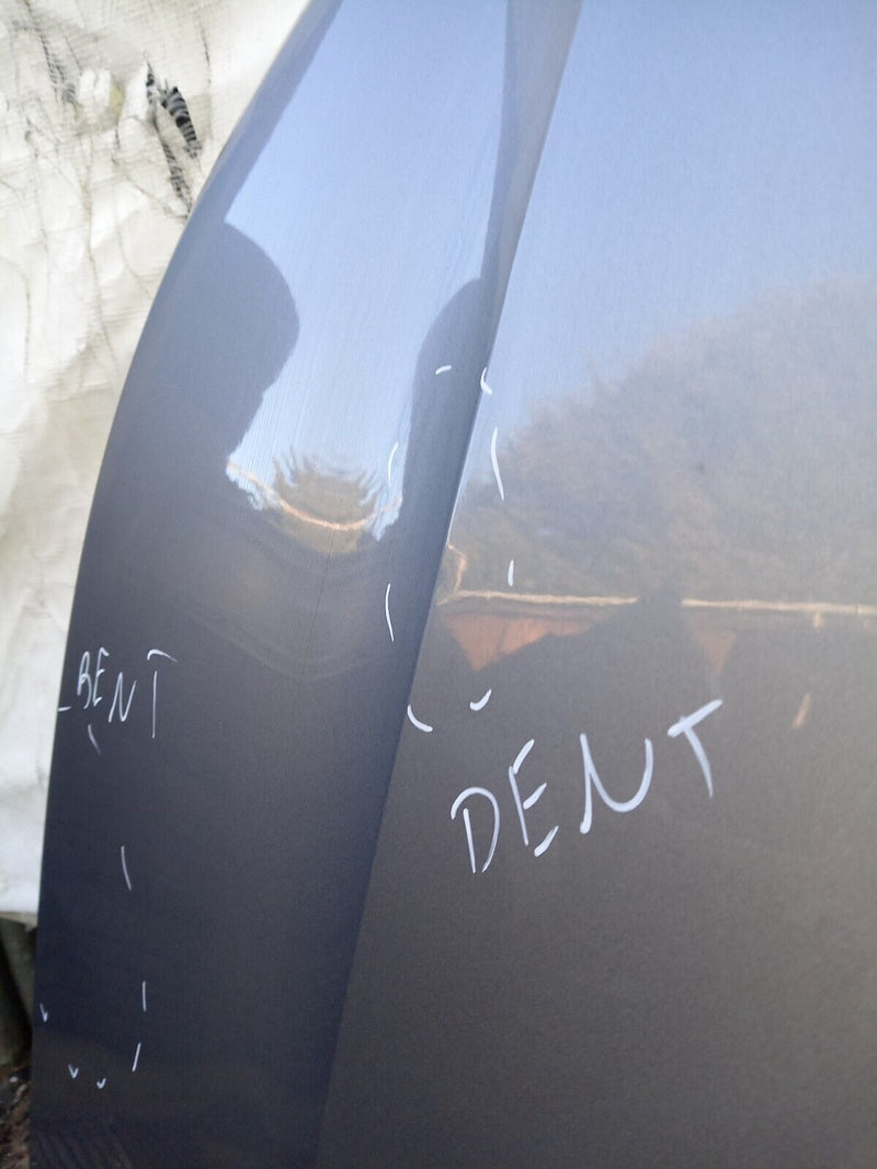 AUDI Q4 E-TRON GENUINE BONNET HOOD PANEL in GREY 89A823155