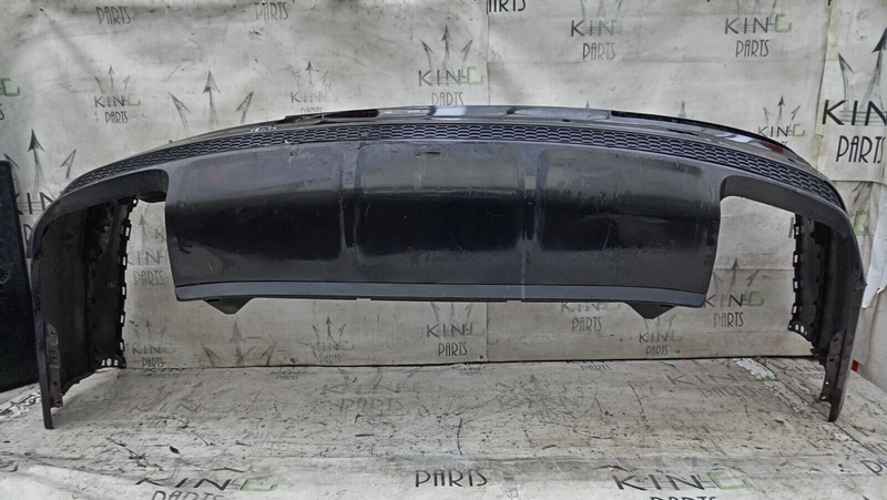 AUDI Q7 S-LINE 4M 2015-2019 REAR BUMPER GENUINE 4M0807511