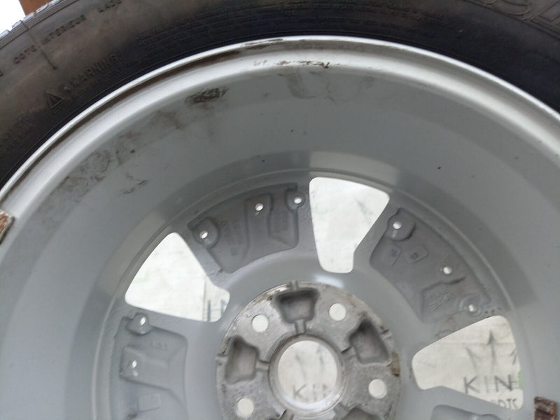 KIA NIRO MK1 GENUINE ALLOY WHEEL RIM 16" 6.5Jx16H2 ET45 & TYRE 205x60 R16